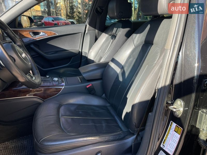 Седан Audi A6 2012 в Киеве