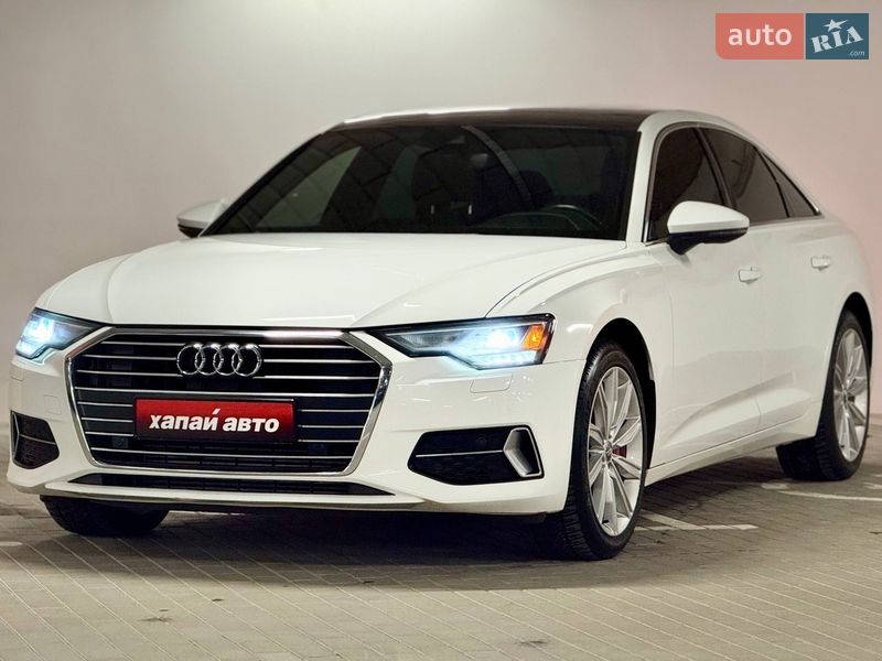 Audi A6 2019