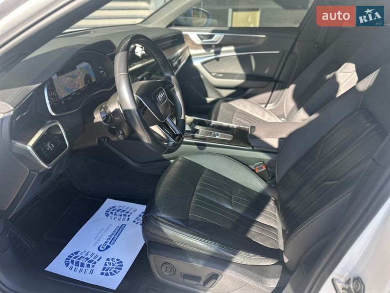 Седан Audi A6 2019 в Киеве