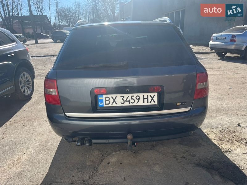 Універсал Audi A6 2004 в Хмельницькому