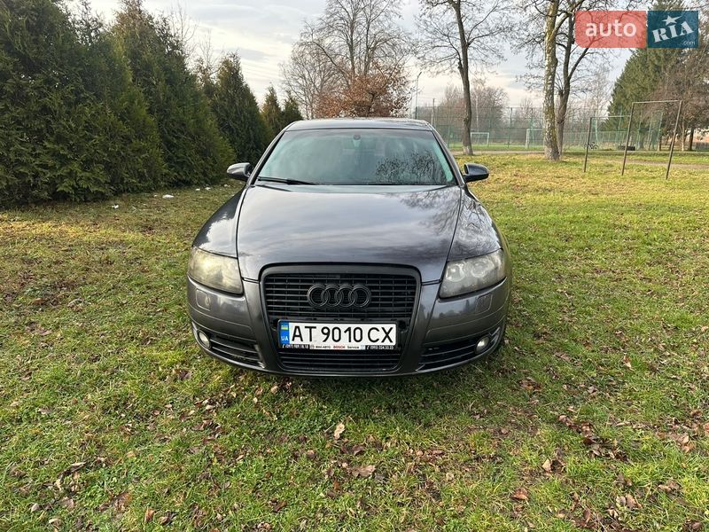 Седан Audi A6 2005 в Коломиї