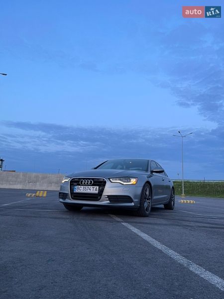 Седан Audi A6 2013 в Львові
