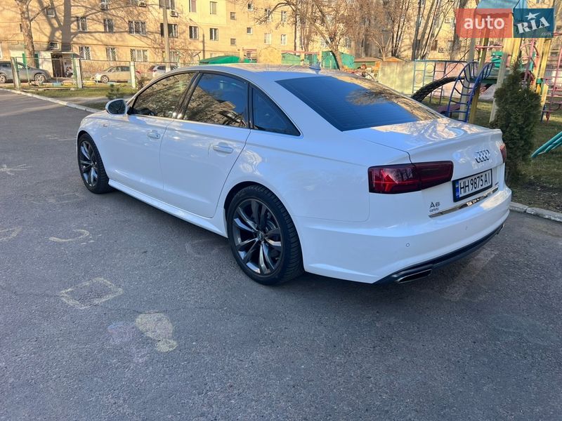 Седан Audi A6 2014 в Одессе