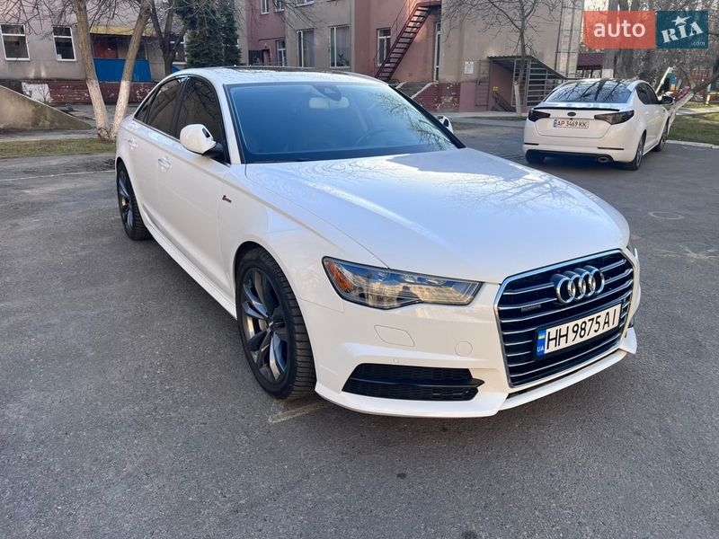 Седан Audi A6 2014 в Одессе