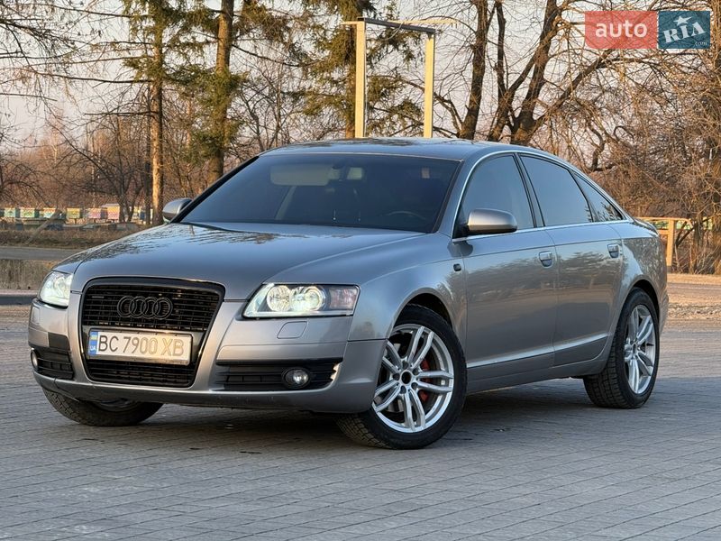 Седан Audi A6 2005 в Самборі фото 2 Седан Audi A6 2005 в Самборі