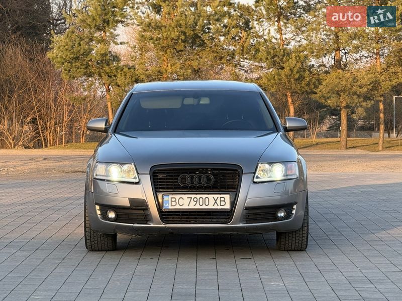 Седан Audi A6 2005 в Самборі фото 4 Седан Audi A6 2005 в Самборі