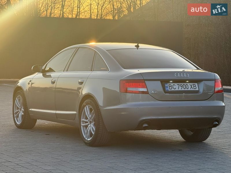 Седан Audi A6 2005 в Самборі фото 7 Седан Audi A6 2005 в Самборі
