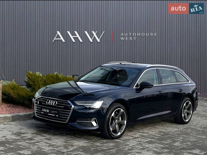 Універсал Audi A6 2018 в Львові