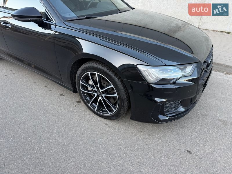 Седан Audi A6 2022 в Киеве