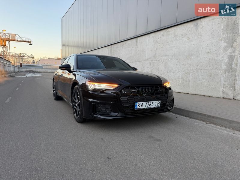 Седан Audi A6 2022 в Киеве