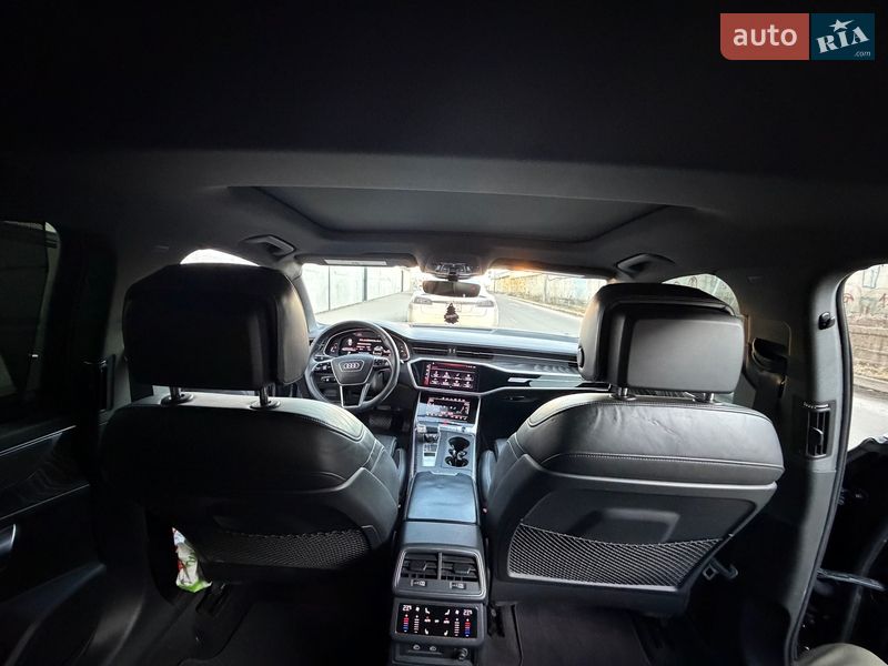 Седан Audi A6 2022 в Киеве