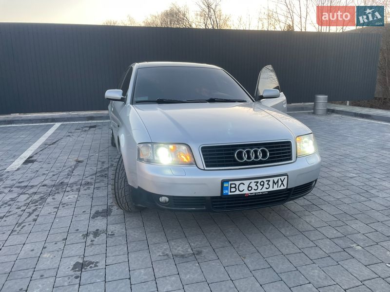 Седан Audi A6 2002 в Самборе