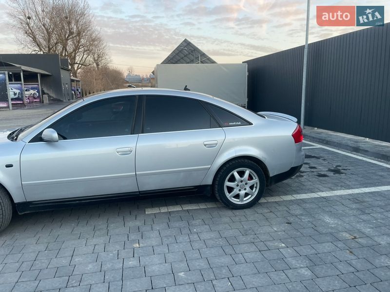 Седан Audi A6 2002 в Самборе