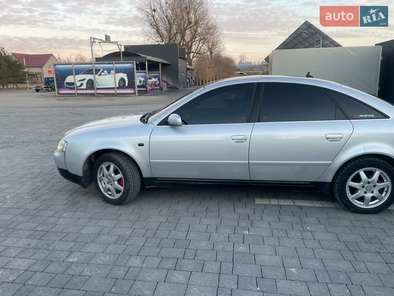 Седан Audi A6 2002 в Самборе