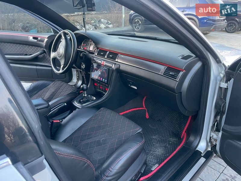 Седан Audi A6 2002 в Самборе