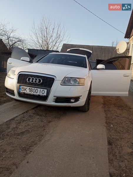 Универсал Audi A6 2008 в Сарнах