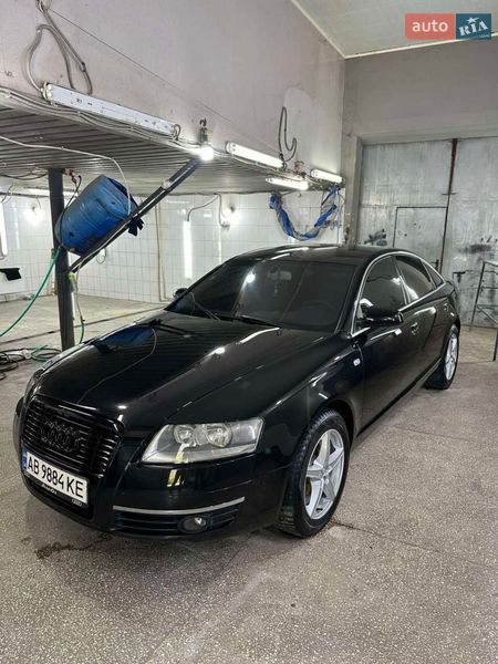 Седан Audi A6 2007 в Киеве