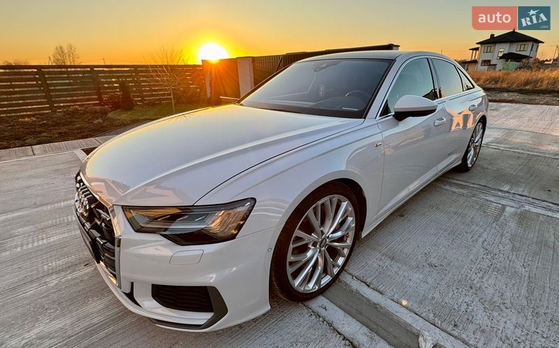 Седан Audi A6 2018 в Києві