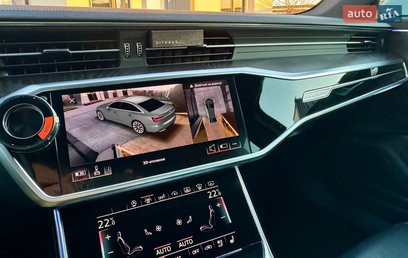 Седан Audi A6 2018 в Києві