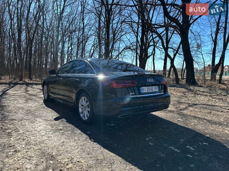 Седан Audi A6 2017 в Полтаве