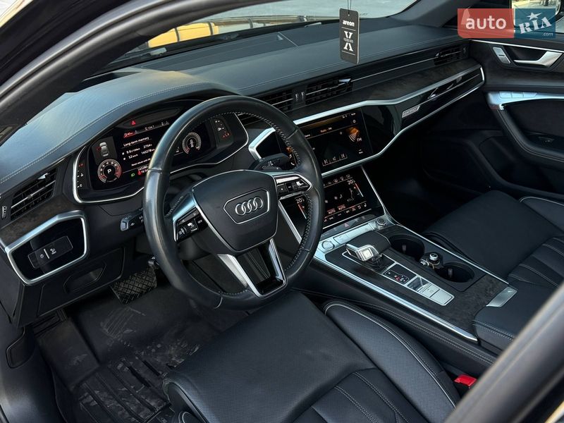 Седан Audi A6 2019 в Ужгороде