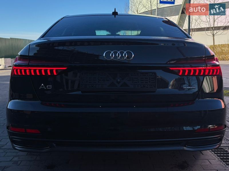 Седан Audi A6 2019 в Киеве