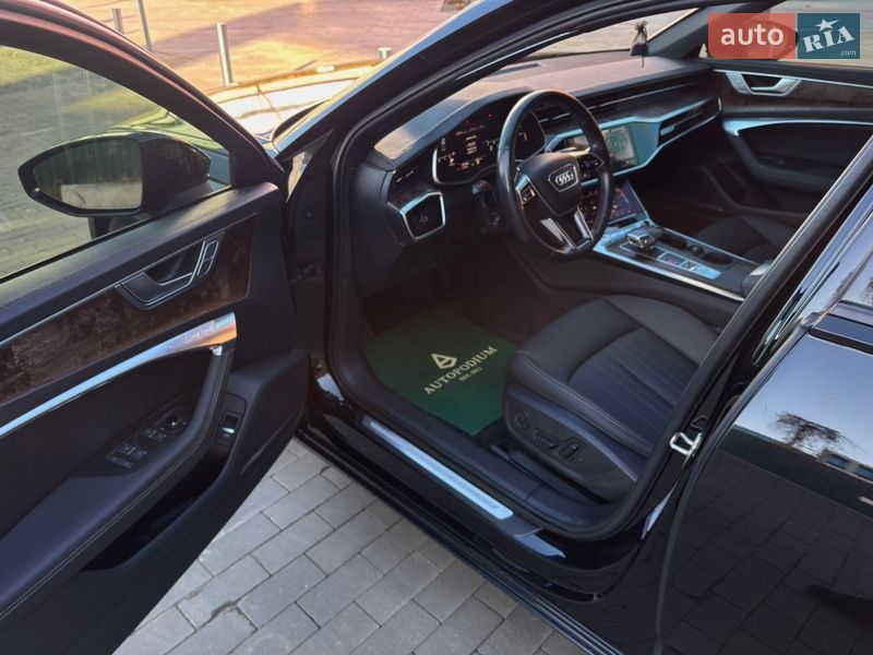 Седан Audi A6 2019 в Киеве