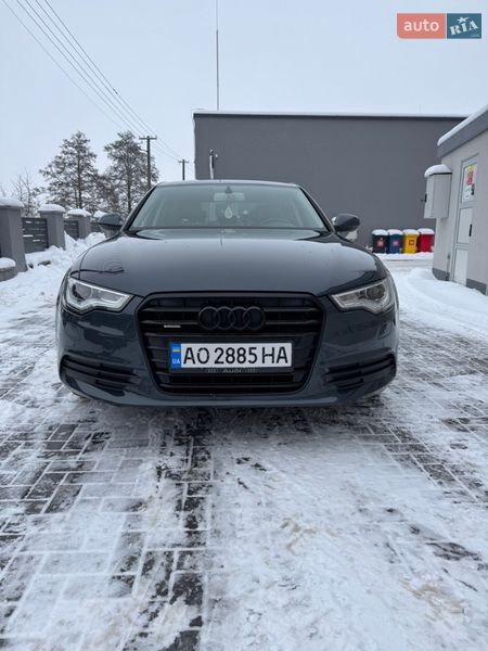 Седан Audi A6 2013 в Рахові
