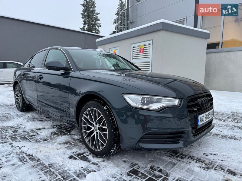 Седан Audi A6 2013 в Рахові