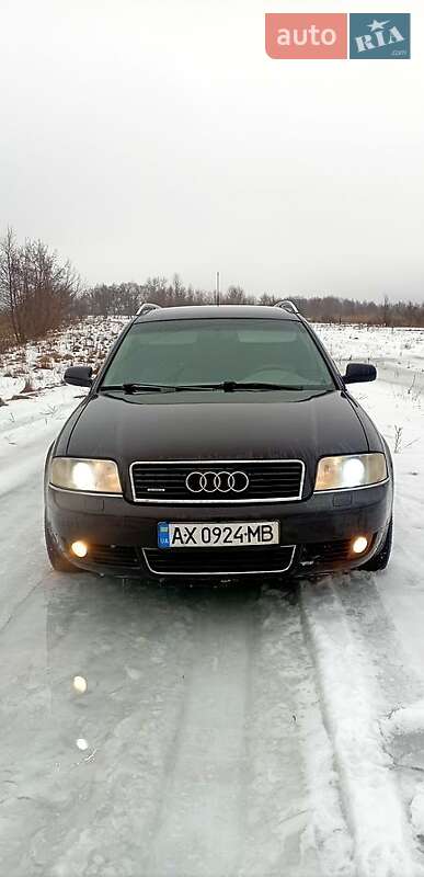 Універсал Audi A6 2002 в Зміїві
