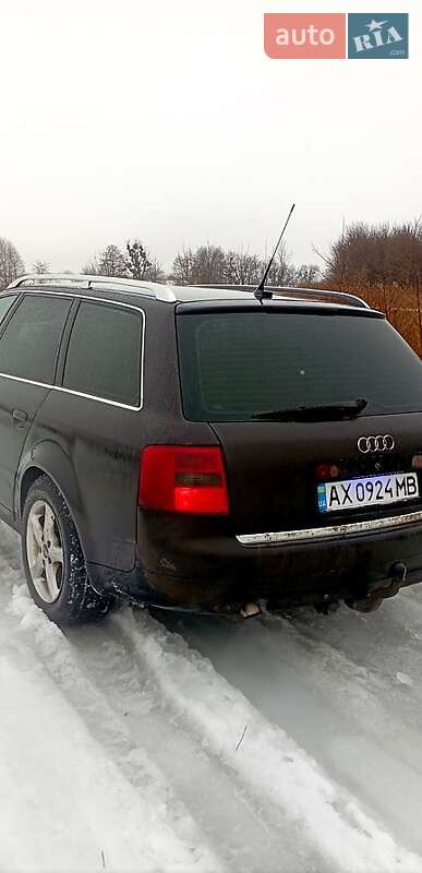 Універсал Audi A6 2002 в Зміїві