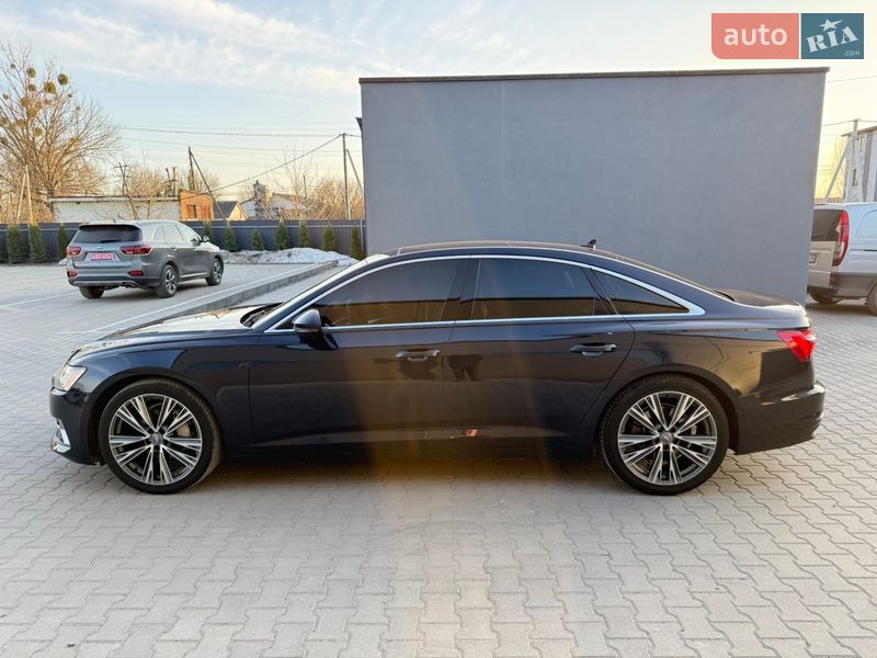 Седан Audi A6 2020 в Ровно