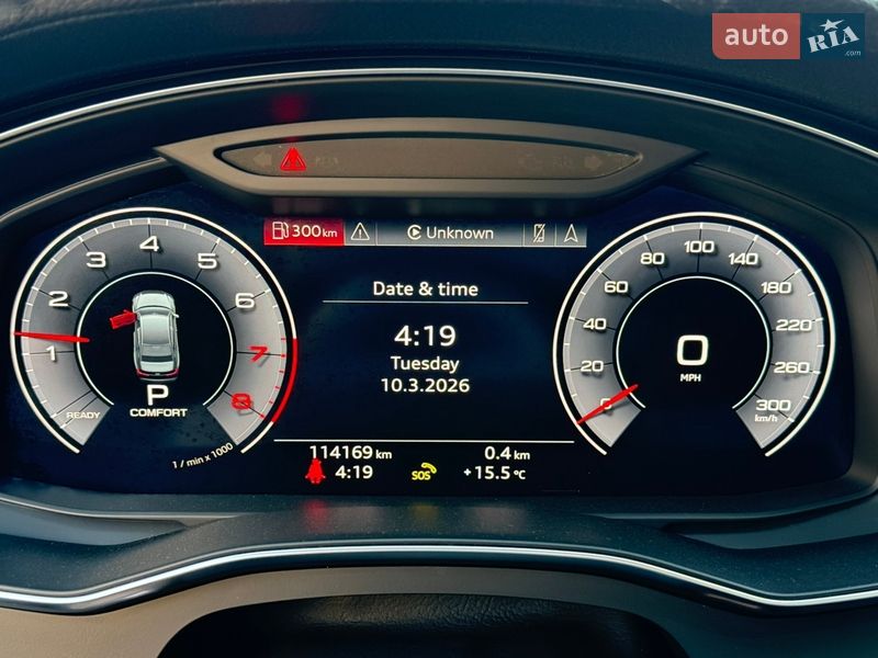 Седан Audi A6 2020 в Ровно