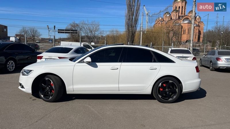 Седан Audi A6 2014 в Виннице