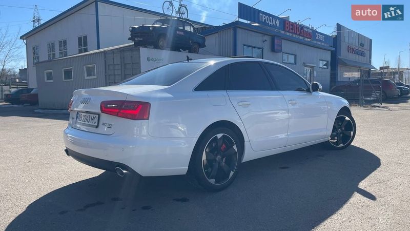 Седан Audi A6 2014 в Виннице