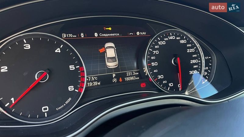 Седан Audi A6 2014 в Виннице