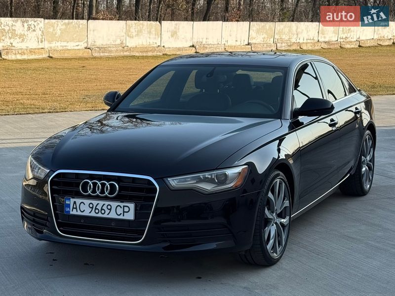 Седан Audi A6 2012 в Луцьку