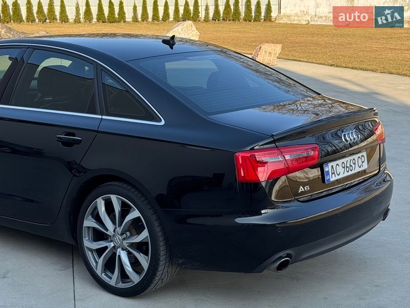 Седан Audi A6 2012 в Луцьку