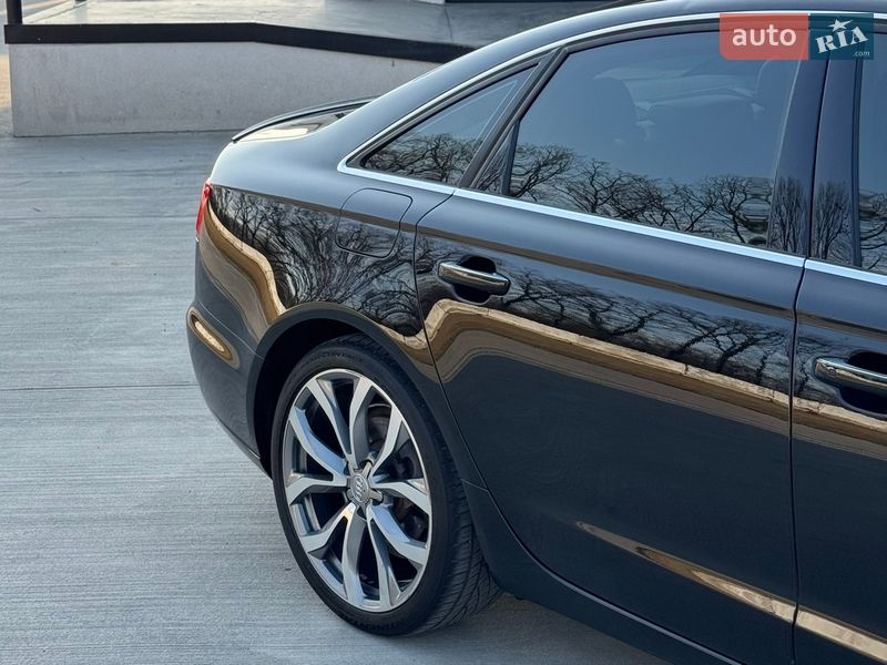 Седан Audi A6 2012 в Луцьку