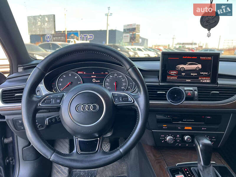 Седан Audi A6 2015 в Львові