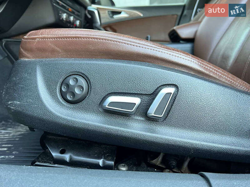 Седан Audi A6 2015 в Львові