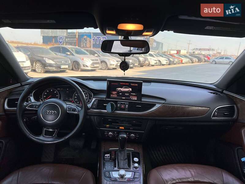 Седан Audi A6 2015 в Львові