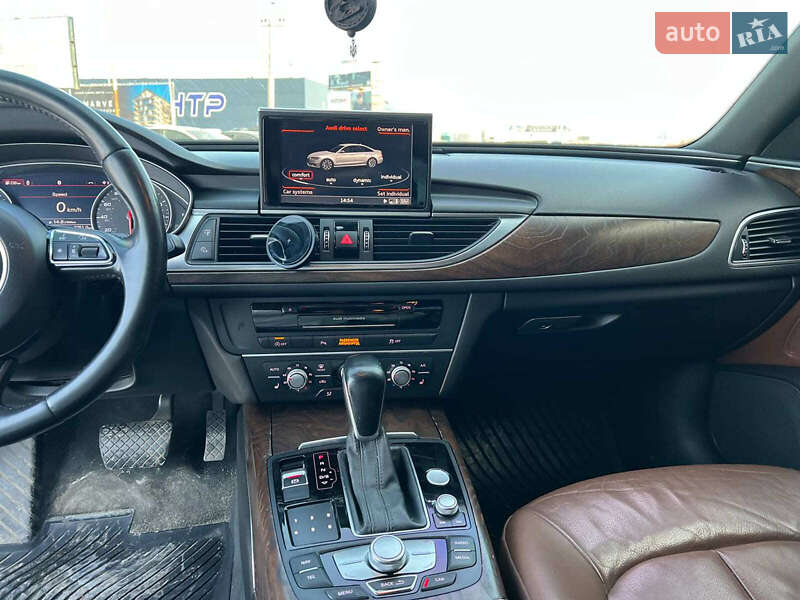 Седан Audi A6 2015 в Львові