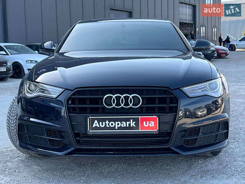 Седан Audi A6 2015 в Львові