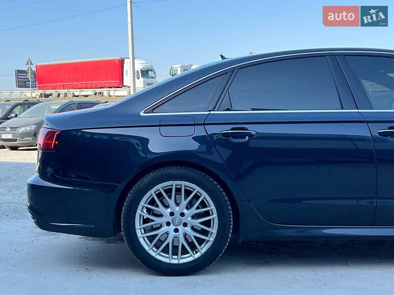 Седан Audi A6 2015 в Львові