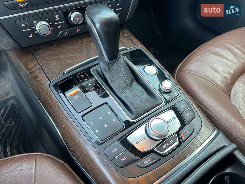Седан Audi A6 2015 в Львові