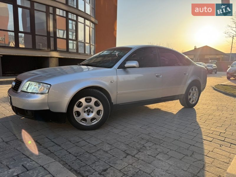 Седан Audi A6 2002 в Івано-Франківську