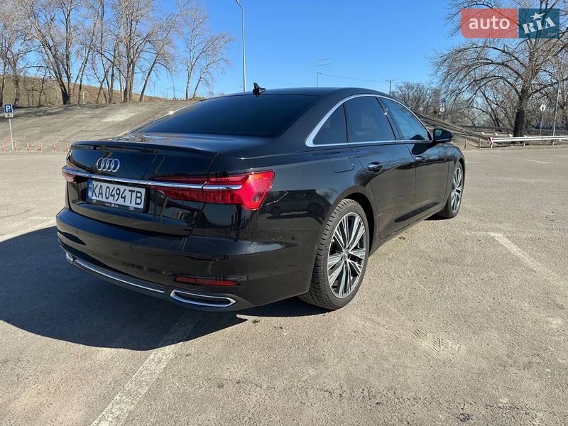 Седан Audi A6 2018 в Києві