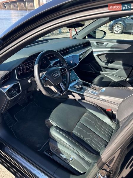 Седан Audi A6 2018 в Києві