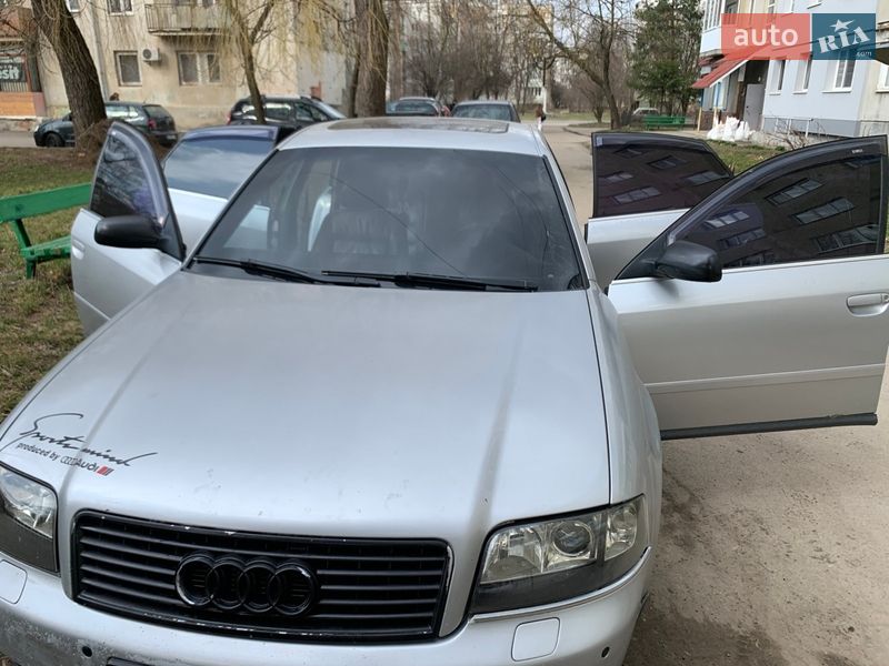 Седан Audi A6 2002 в Пустомытах
